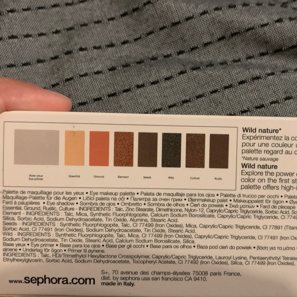 Sephora Vivid Earth palette - Picture 2 of 2
